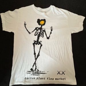 KAWS X CACTUS PLANT FLEA MARKET